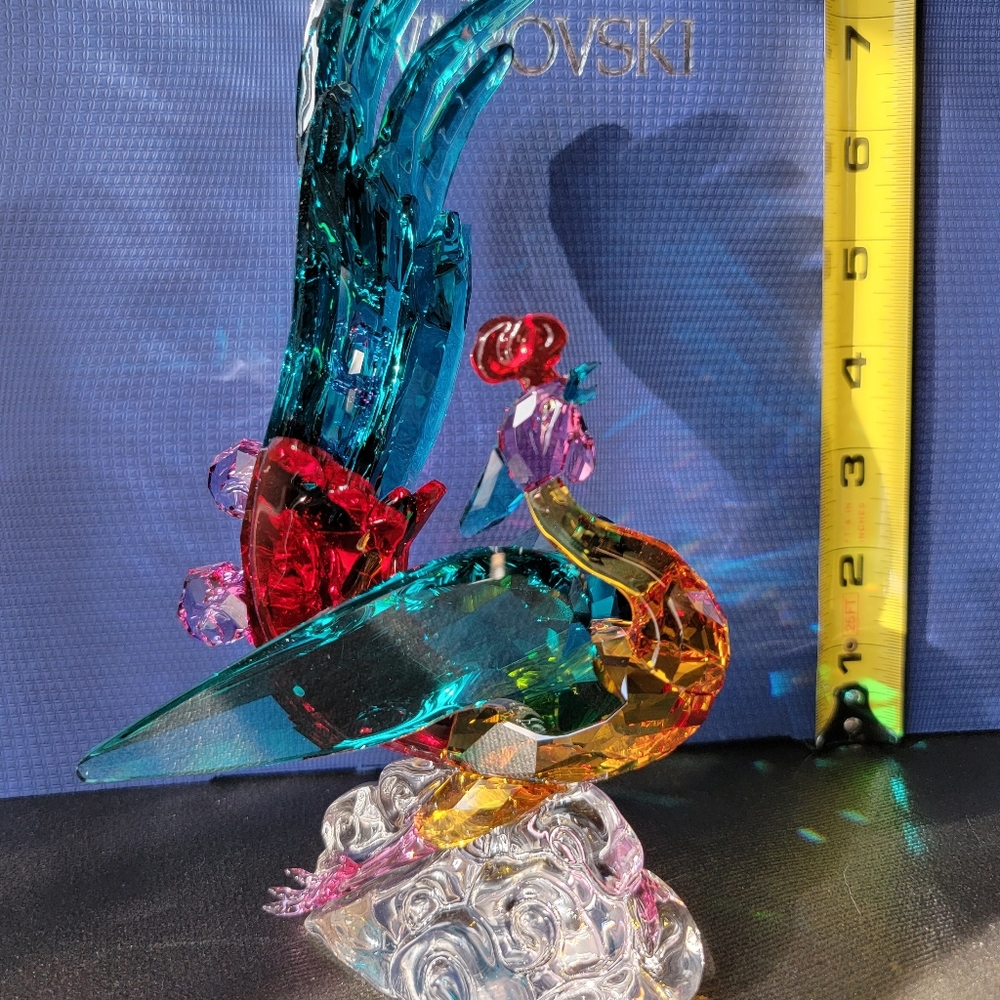 Swarovski Figurines Pheonix RARE